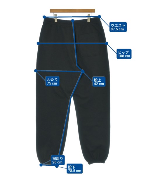 Y-3（ワイスリー）スウェットパンツ 黒 サイズ:L メンズ/2200689148101