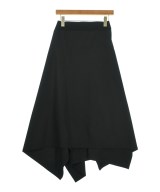 Y-3（ワイスリー）ロング・マキシ丈スカート 黒 サイズ:XS レディース/2200689723025