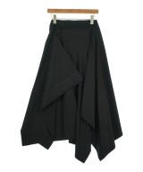 Y-3（ワイスリー）ロング・マキシ丈スカート 黒 サイズ:XS レディース/2200689723025