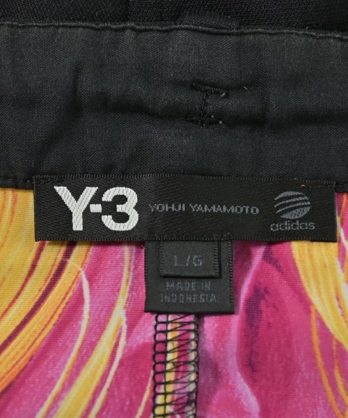 Y-3（ワイスリー）ショートパンツ 黒 サイズ:L メンズ/2200689775093