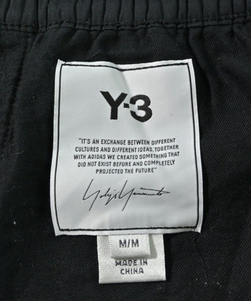 Y-3（ワイスリー）スウェットパンツ 黒 サイズ:M メンズ/2200689975011