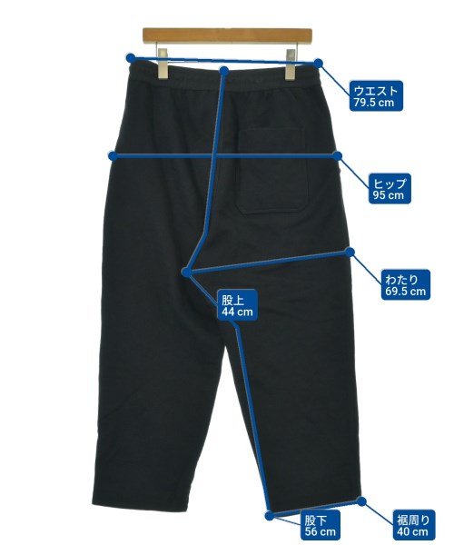 Y-3（ワイスリー）スウェットパンツ 黒 サイズ:M メンズ/2200689975011