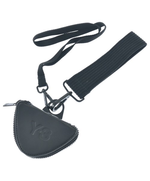 Y-3(ワイスリー)財布・コインケース 黒 サイズ:-/2200690477276