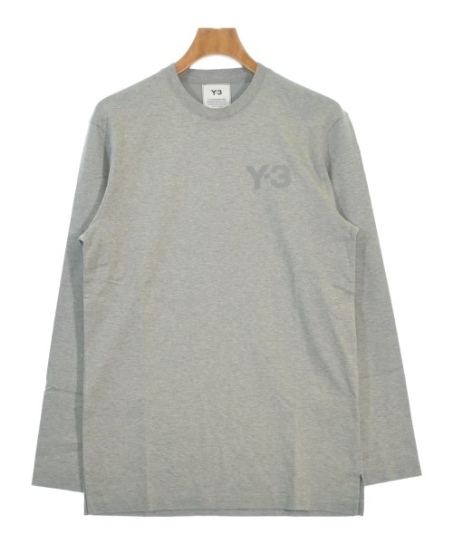 Y-3(ワイスリー)Tシャツ・カットソー グレー サイズ:XS/2200683393019