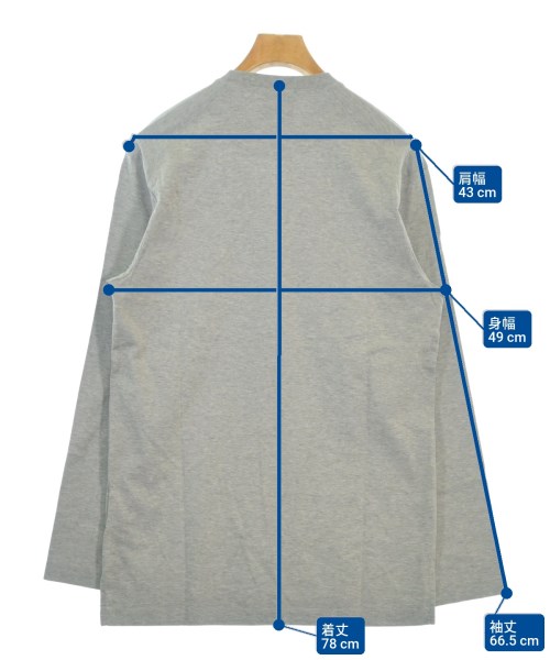 Y-3（ワイスリー）Tシャツ・カットソー グレー サイズ:XS メンズ/2200683393019