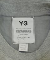Y-3（ワイスリー）Tシャツ・カットソー グレー サイズ:XS メンズ/2200683393019