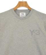 Y-3（ワイスリー）Tシャツ・カットソー グレー サイズ:XS メンズ/2200683393019