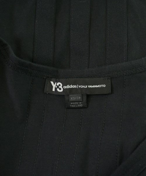 Y-3（ワイスリー）ワンピース 黒 サイズ:XS レディース/2200686339045