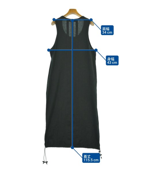 Y-3（ワイスリー）ワンピース 黒 サイズ:XS レディース/2200686339045