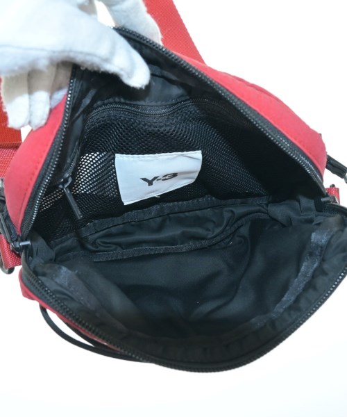 Y-3（ワイスリー）ショルダーバッグ 赤 サイズ:NS メンズ/2200686339113
