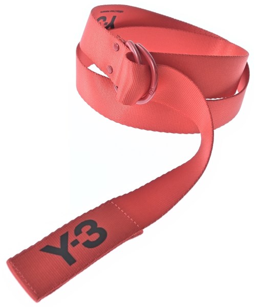Y-3(ワイスリー)ベルト 赤 サイズ:-/2200691417165