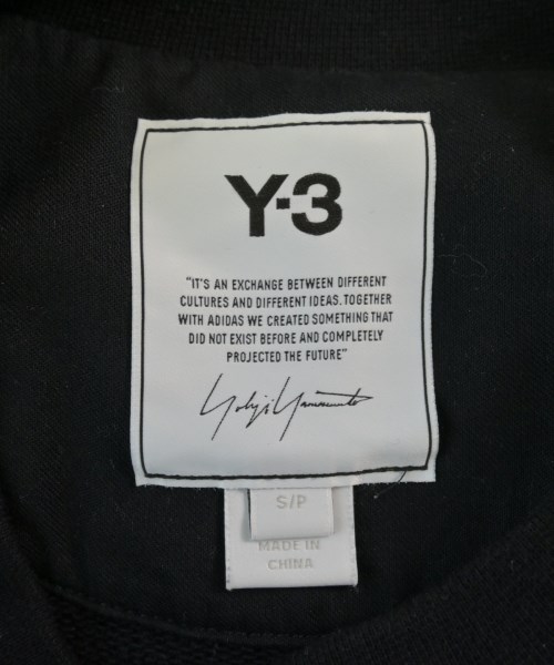 Y-3（ワイスリー）スウェット 黒 サイズ:S メンズ/2200691675022