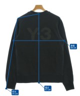 Y-3（ワイスリー）スウェット 黒 サイズ:S メンズ/2200691675022