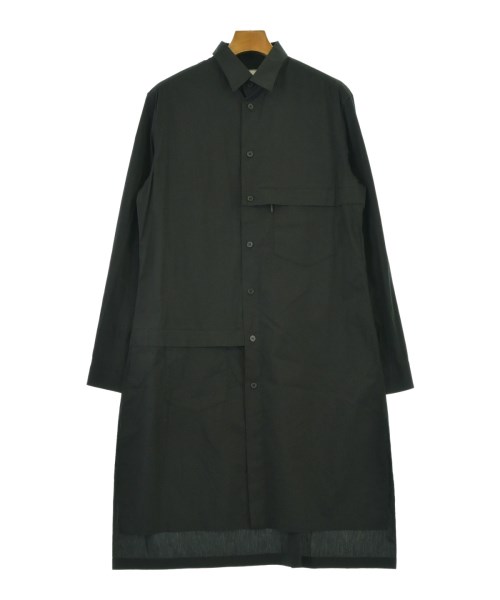 Y-3(ワイスリー)カジュアルシャツ 黒 サイズ:XS/2200691675039