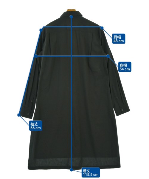 Y-3（ワイスリー）カジュアルシャツ 黒 サイズ:XS メンズ/2200691675039