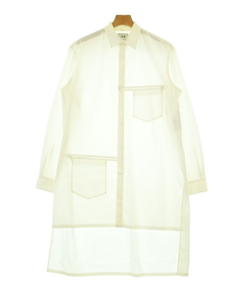 Y-3(ワイスリー)カジュアルシャツ 白 サイズ:S/2200691675046