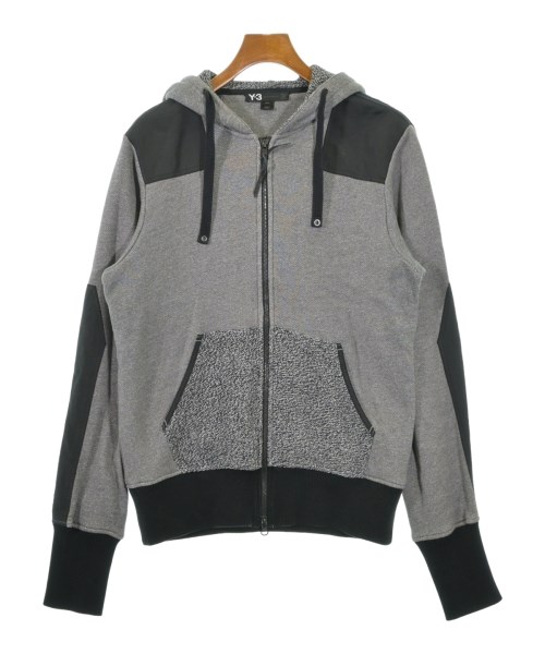 Y-3(ワイスリー)パーカー グレー サイズ:M/2200691692050