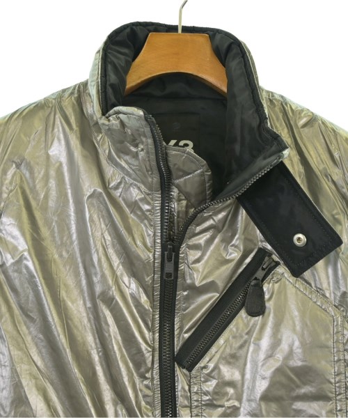 Y-3（ワイスリー）ダウンジャケット/ダウンベスト シルバー サイズ:M メンズ/2200691692104