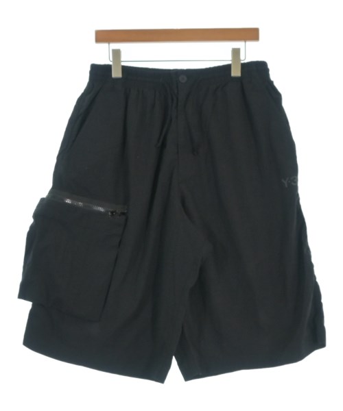Y-3(ワイスリー)ショートパンツ 黒 サイズ:M/2200687525027