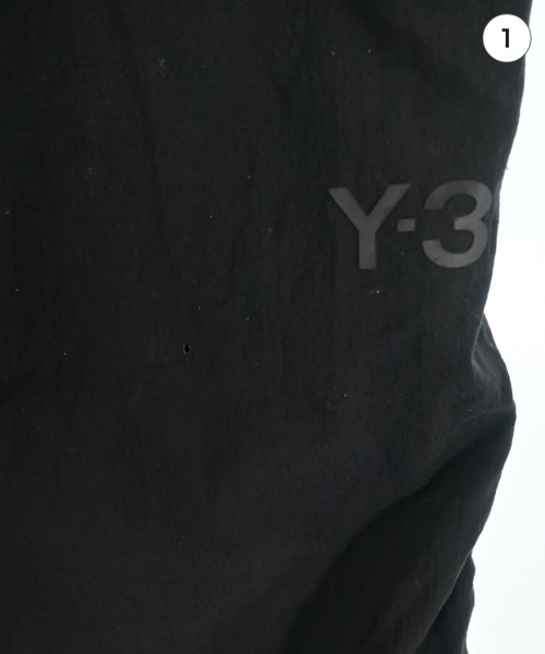 Y-3（ワイスリー）ショートパンツ 黒 サイズ:M メンズ/2200687525027