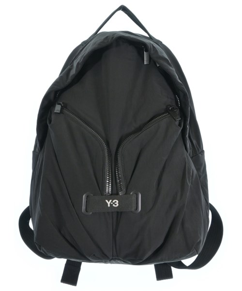Y-3(ワイスリー)バックパック・リュック 黒 サイズ:-/2200688075057