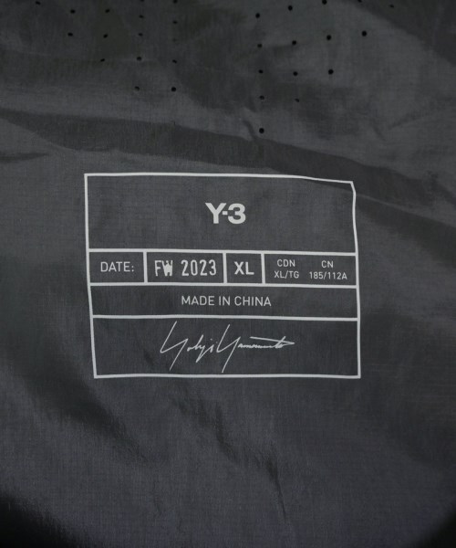 Y-3（ワイスリー）マウンテンパーカー 黒 サイズ:XL メンズ/2200692277096