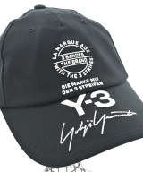 Y-3（ワイスリー）キャップ 黒 サイズ:ONE メンズ/2200692323045