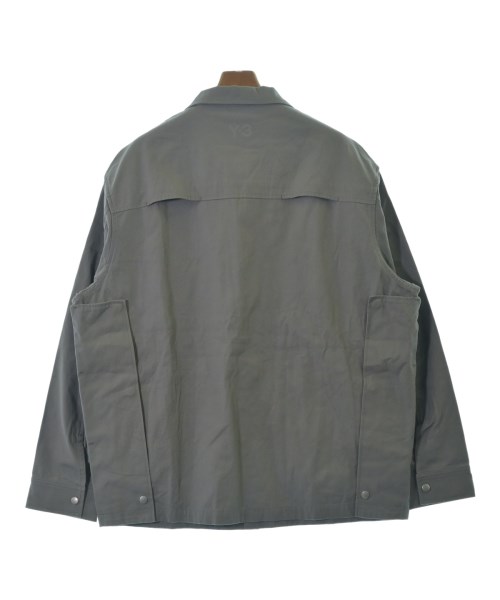 Y-3（ワイスリー）ミリタリーブルゾン グレー サイズ:M メンズ/2200684515076