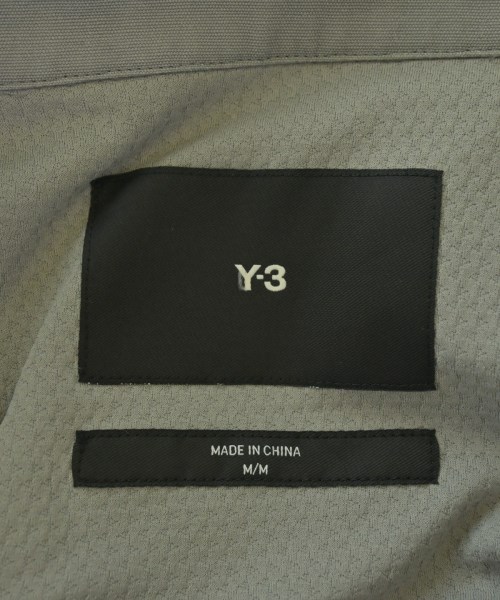Y-3（ワイスリー）ミリタリーブルゾン グレー サイズ:M メンズ/2200684515076