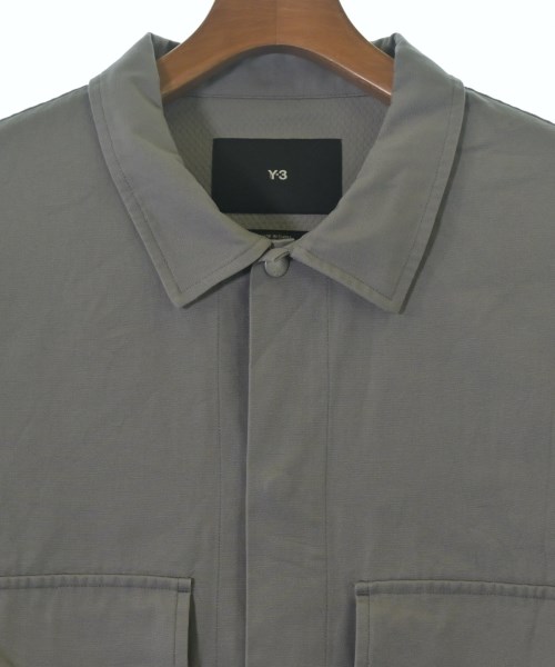 Y-3（ワイスリー）ミリタリーブルゾン グレー サイズ:M メンズ/2200684515076