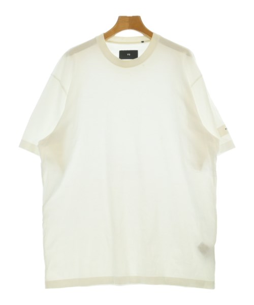 Y-3(ワイスリー)Tシャツ・カットソー 白 サイズ:L/2200692694060