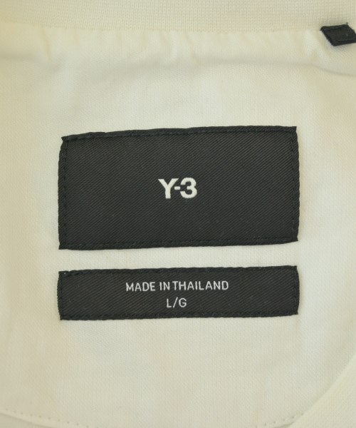 Y-3（ワイスリー）Tシャツ・カットソー 白 サイズ:L メンズ/2200692694060