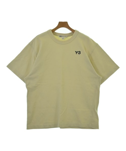 Y-3(ワイスリー)Tシャツ・カットソー ベージュ サイズ:L/2200693140108