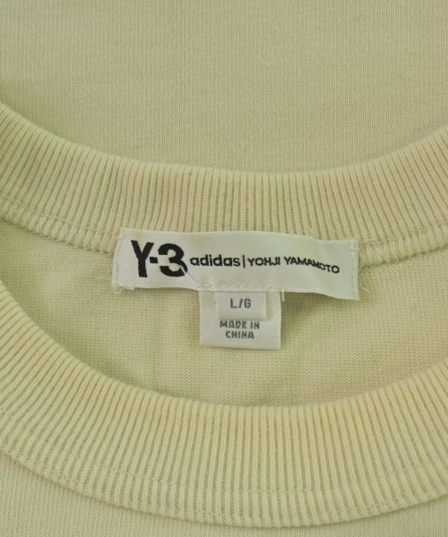 Y-3（ワイスリー）Tシャツ・カットソー ベージュ サイズ:L メンズ/2200693140108