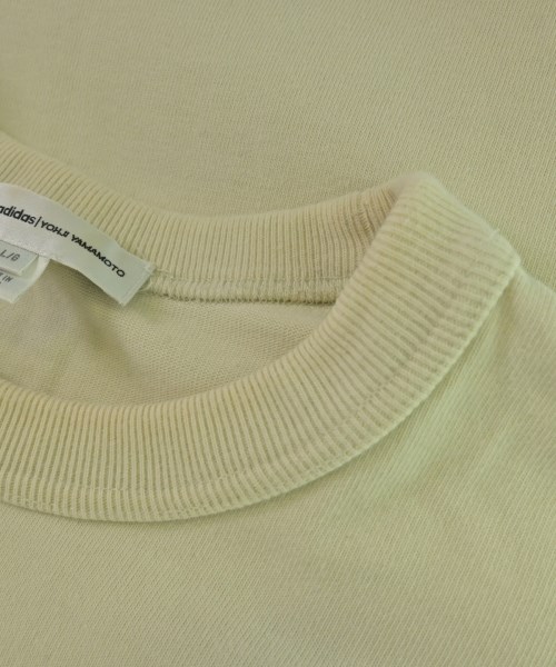 Y-3（ワイスリー）Tシャツ・カットソー ベージュ サイズ:L メンズ/2200693140108