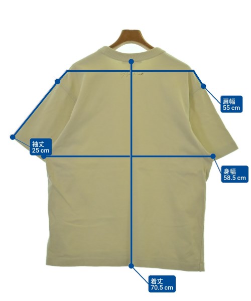 Y-3（ワイスリー）Tシャツ・カットソー ベージュ サイズ:L メンズ/2200693140108