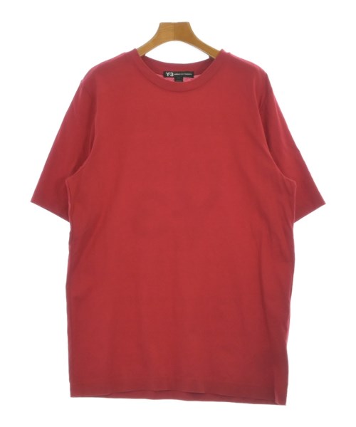 Y-3(ワイスリー)Tシャツ・カットソー 赤 サイズ:S/2200693164029