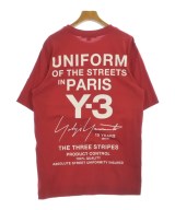 Y-3（ワイスリー）Tシャツ・カットソー 赤 サイズ:S メンズ/2200693164029