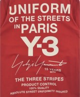 Y-3（ワイスリー）Tシャツ・カットソー 赤 サイズ:S メンズ/2200693164029