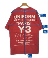 Y-3（ワイスリー）Tシャツ・カットソー 赤 サイズ:S メンズ/2200693164029