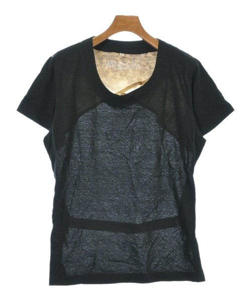 WENDY & JIM(ウェンディ＆ジム)Tシャツ・カットソー 黒 サイズ:S/2200700813476