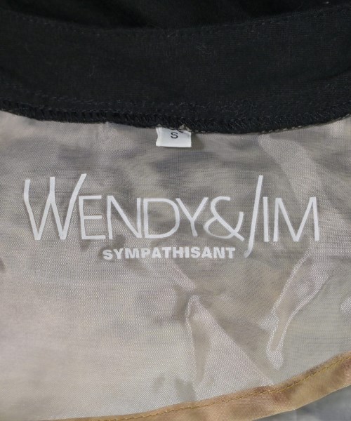 WENDY & JIM（ウェンディアンドジム）Tシャツ・カットソー 黒 サイズ:S レディース/2200700813476