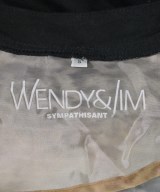 WENDY & JIM（ウェンディアンドジム）Tシャツ・カットソー 黒 サイズ:S レディース/2200700813476
