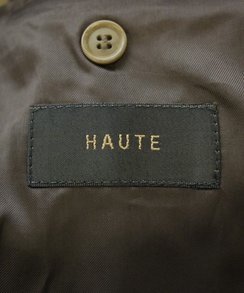 HAUTE（オート）テーラードジャケット ベージュ サイズ:44(S位) メンズ/2200673765017