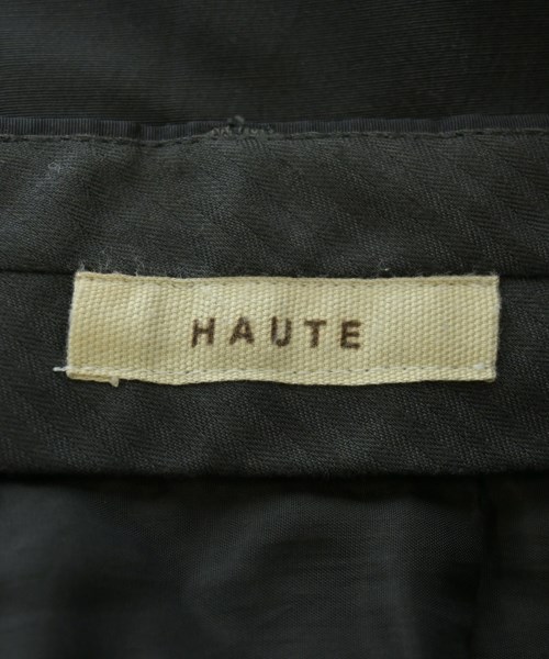HAUTE（オート）スラックス 黒 サイズ:46(M位) メンズ/2200671223090