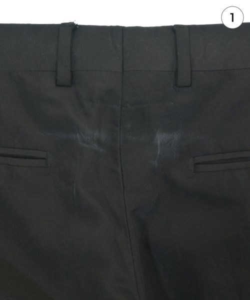 HAUTE（オート）スラックス 黒 サイズ:46(M位) メンズ/2200671223090