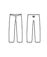 HAUTE（オート）スラックス 黒 サイズ:46(M位) メンズ/2200671223090