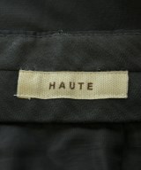 HAUTE（オート）スラックス 黒 サイズ:46(M位) メンズ/2200671223090