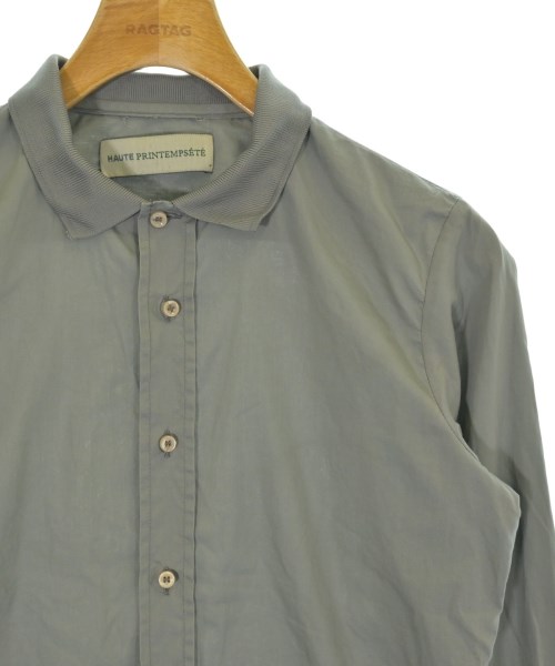 HAUTE（オート）カジュアルシャツ グレー サイズ:46(M位) メンズ/2200671223304