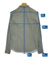 HAUTE（オート）カジュアルシャツ グレー サイズ:46(M位) メンズ/2200671223304